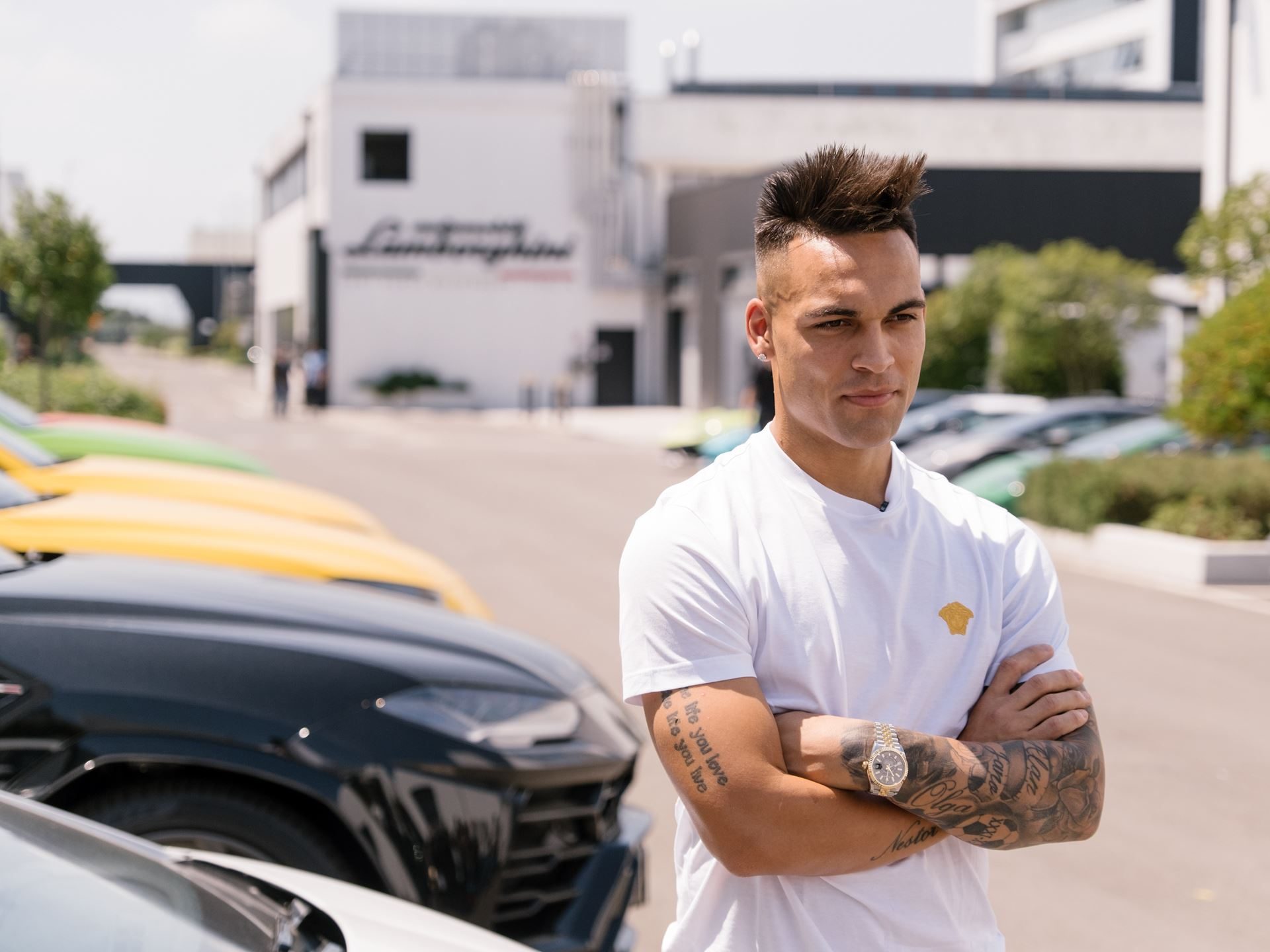 Inside Lautaro Martinez'S Bespoke Urus Configuration At Lamborghini'S Sant'Agata Factory 17 Lautaro martinez lamborghini urus factory vis draft e8db601d lifestyle 008