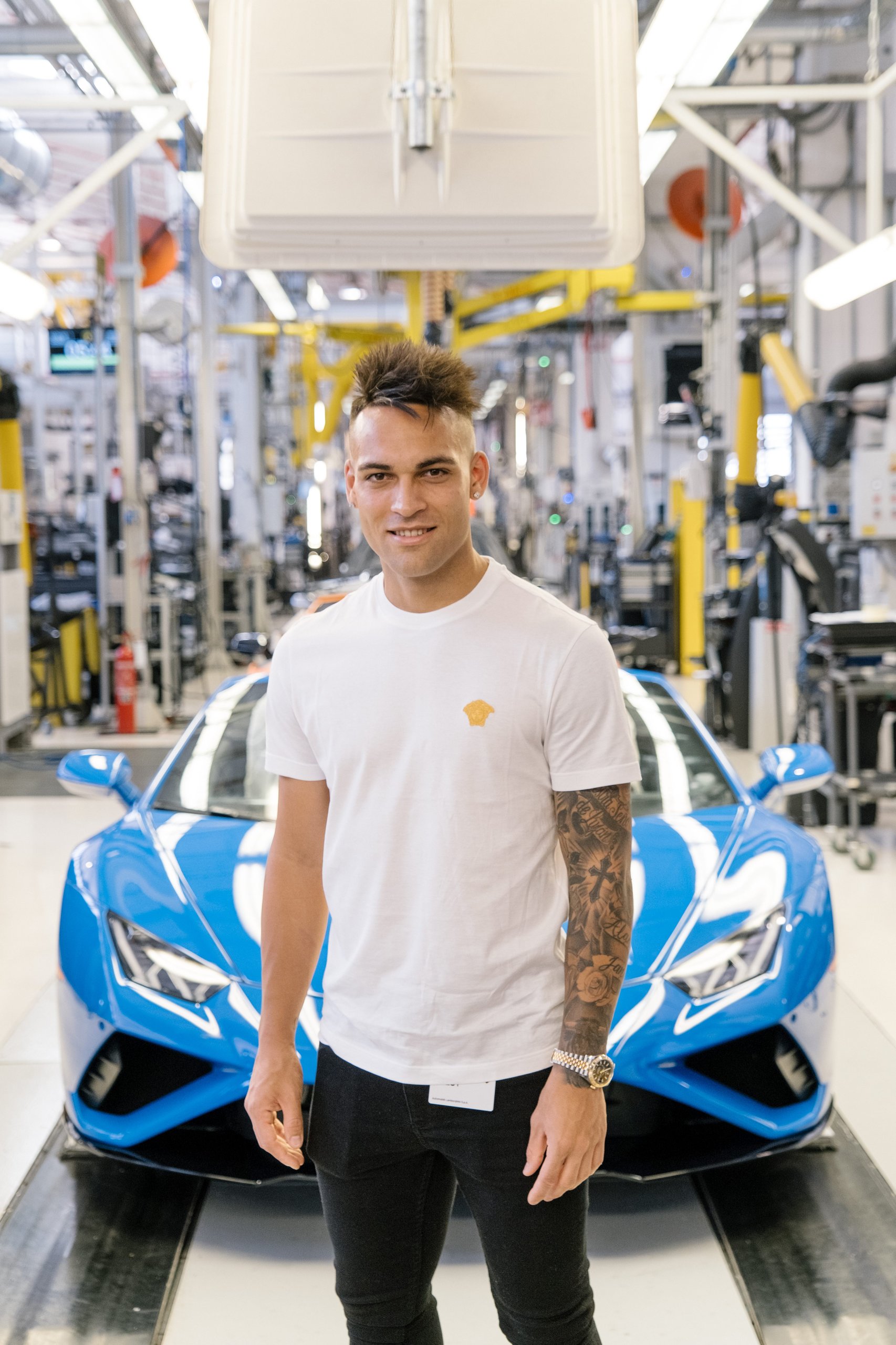 Inside Lautaro Martinez'S Bespoke Urus Configuration At Lamborghini'S Sant'Agata Factory 15 Lautaro martinez lamborghini urus factory vis draft e8db601d other 007 scaled