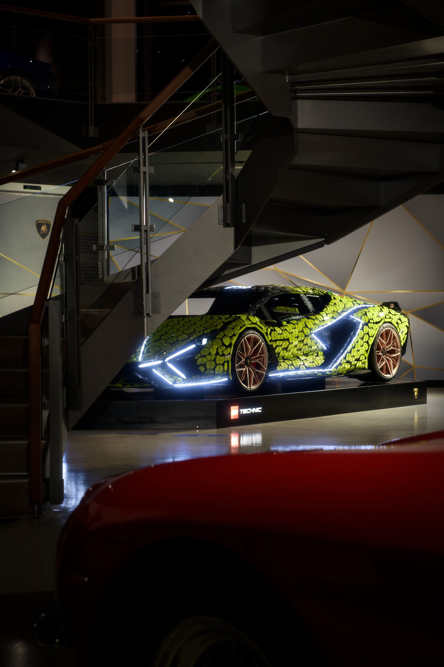 400,000 Bricks, One Sián: Inside The Life-Size Lego Technic Lamborghini That Got Painted In Sant'Agata 15 Lego technic lamborghini sian life size draft 3fae0006 detail 007 scaled
