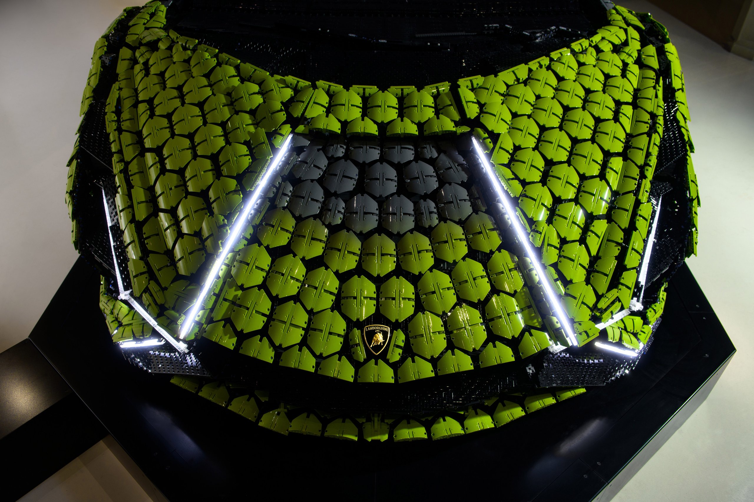 400,000 Bricks, One Sián: Inside The Life-Size Lego Technic Lamborghini That Got Painted In Sant'Agata 21 Lego technic lamborghini sian life size draft 3fae0006 exterior 010 scaled