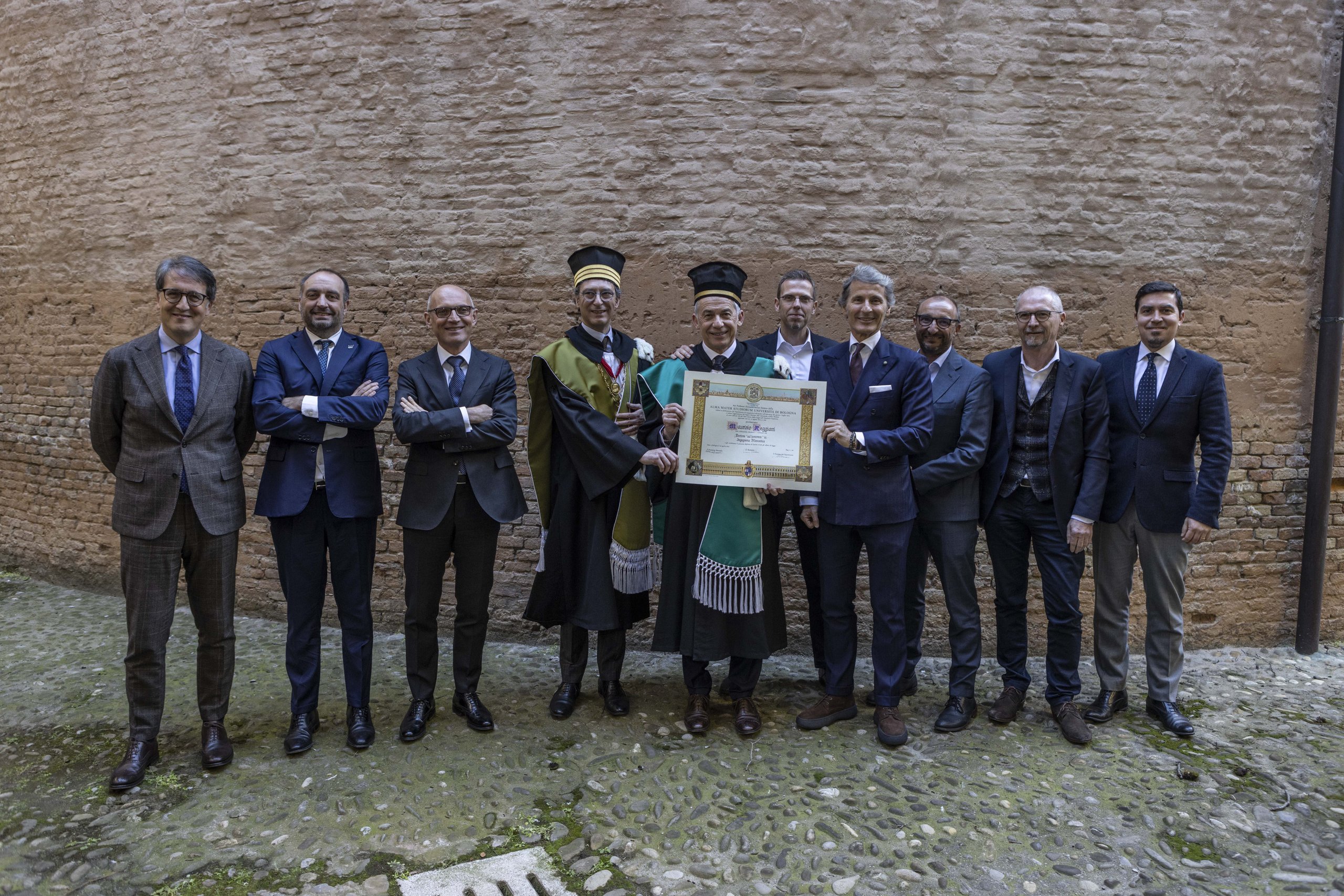 The Engineer Behind 160 Patents And Five Iconic Lamborghinis Earns Bologna'S Rarest Honor 11 Maurizio reggiani honorary degree bologna draft 49e093ce event 005 scaled