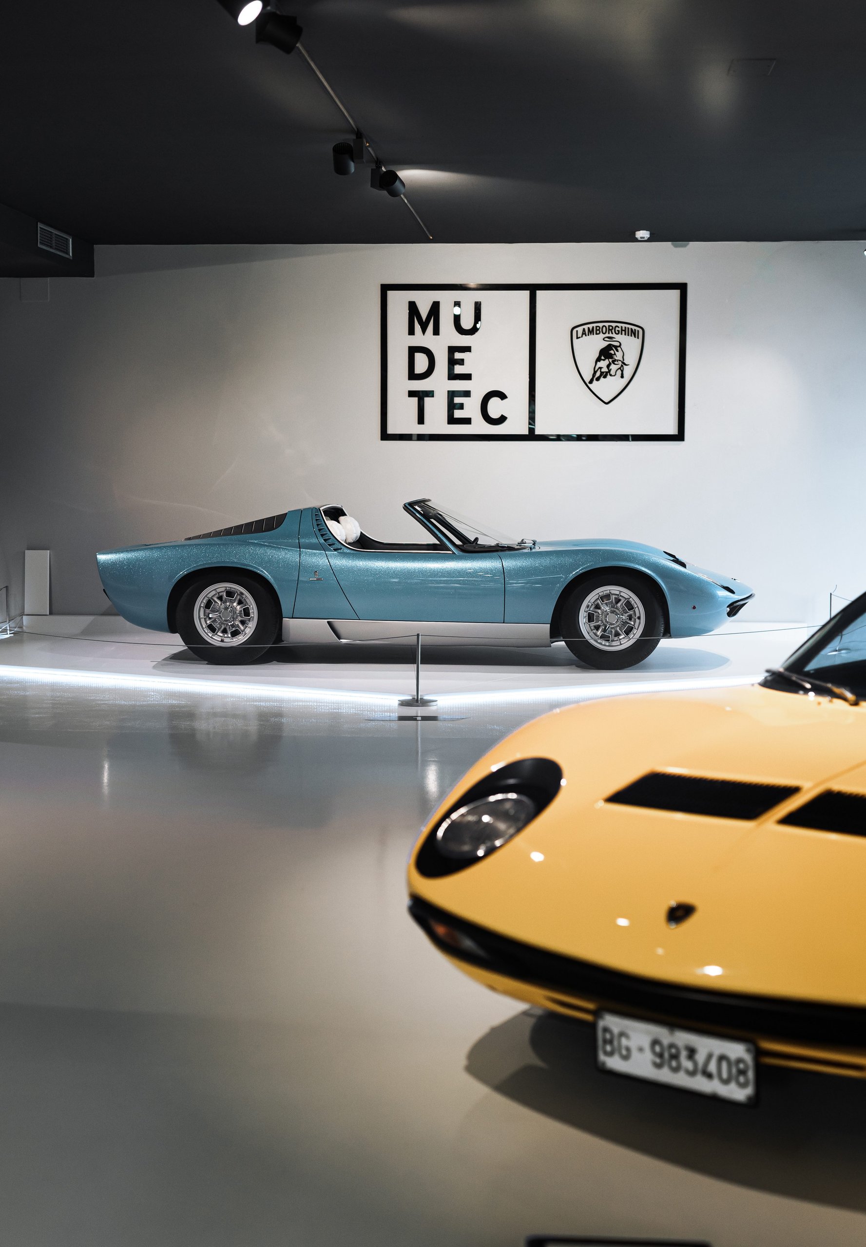 The 1968 Miura Roadster Returns To Mudetec, And Its Design Dna Lives In The Aventador Ultimae'S Final Bow 17 Miura roadster mudetec aventador ultimae desi draft 38939800 other 008 scaled