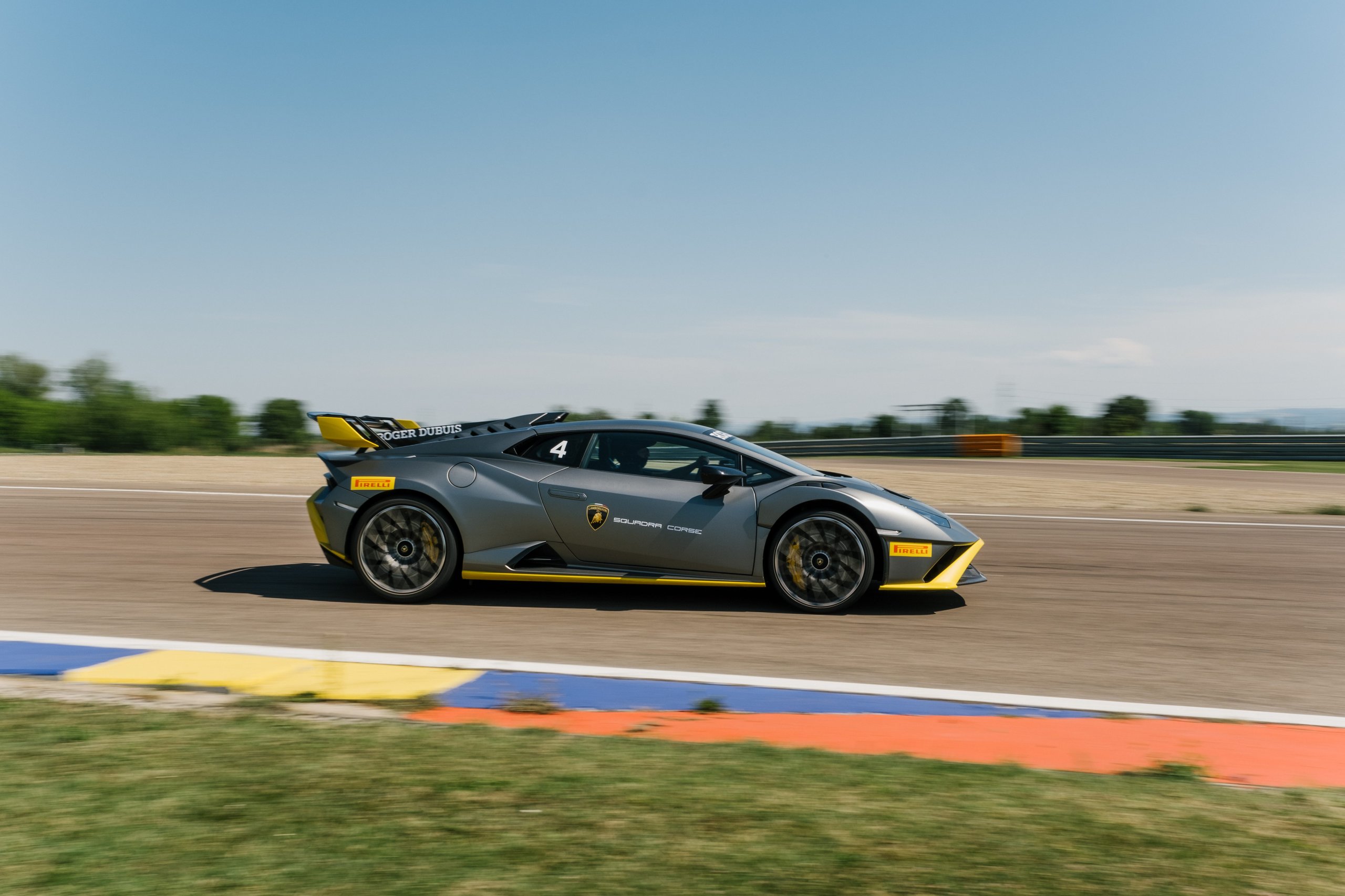 When Muse Visited Sant'Agata, The Huracán Sto Became Their Opening Act 17 Muse lamborghini huracan sto sant agata draft c23b460e action 008 scaled