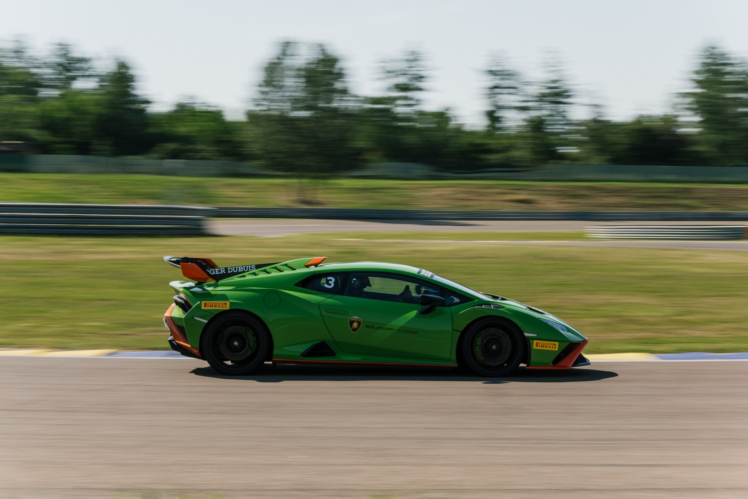 When Muse Visited Sant'Agata, The Huracán Sto Became Their Opening Act 19 Muse lamborghini huracan sto sant agata draft c23b460e action 009 scaled