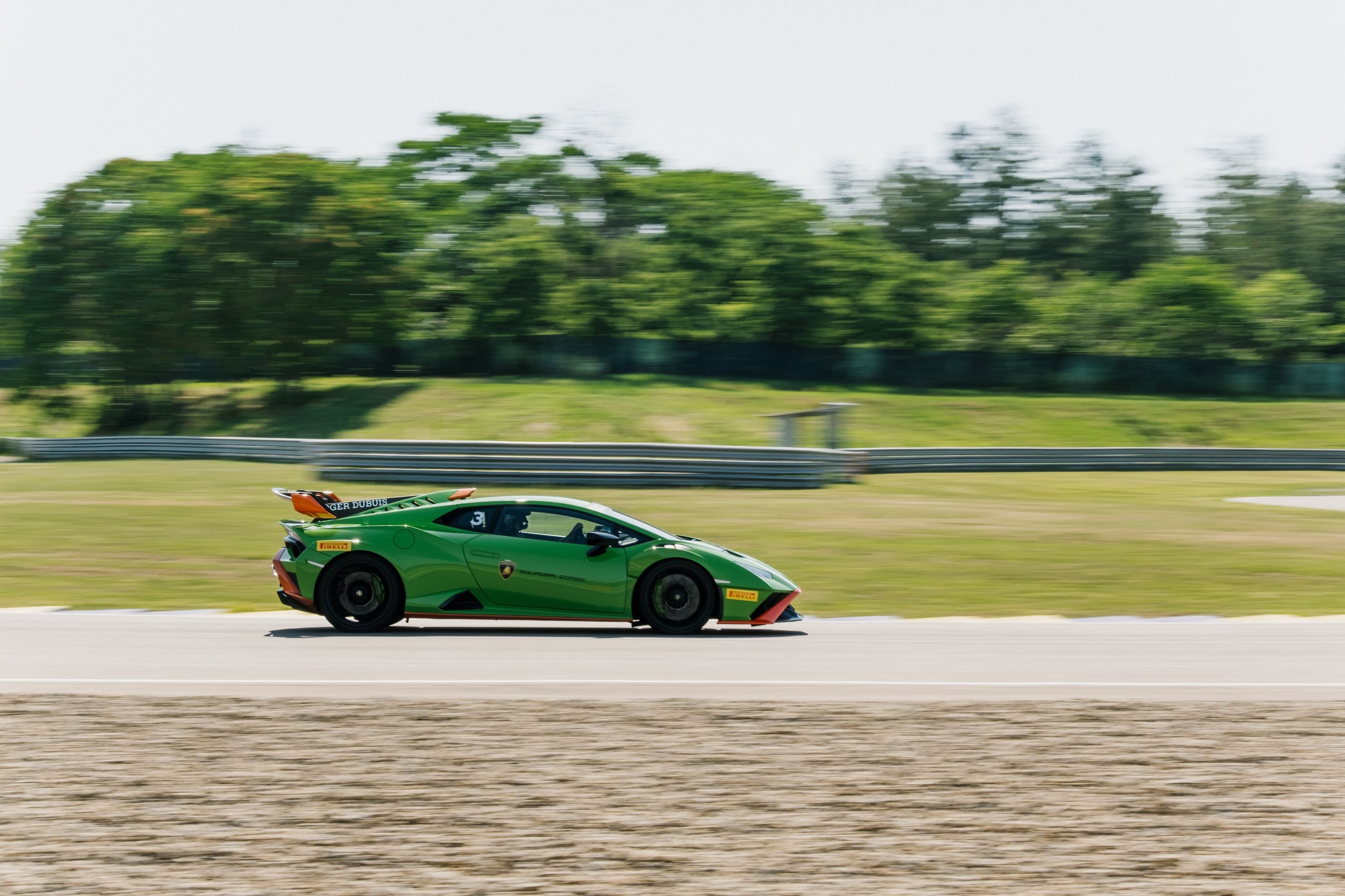 When Muse Visited Sant'Agata, The Huracán Sto Became Their Opening Act 23 Muse lamborghini huracan sto sant agata draft c23b460e action 011 scaled
