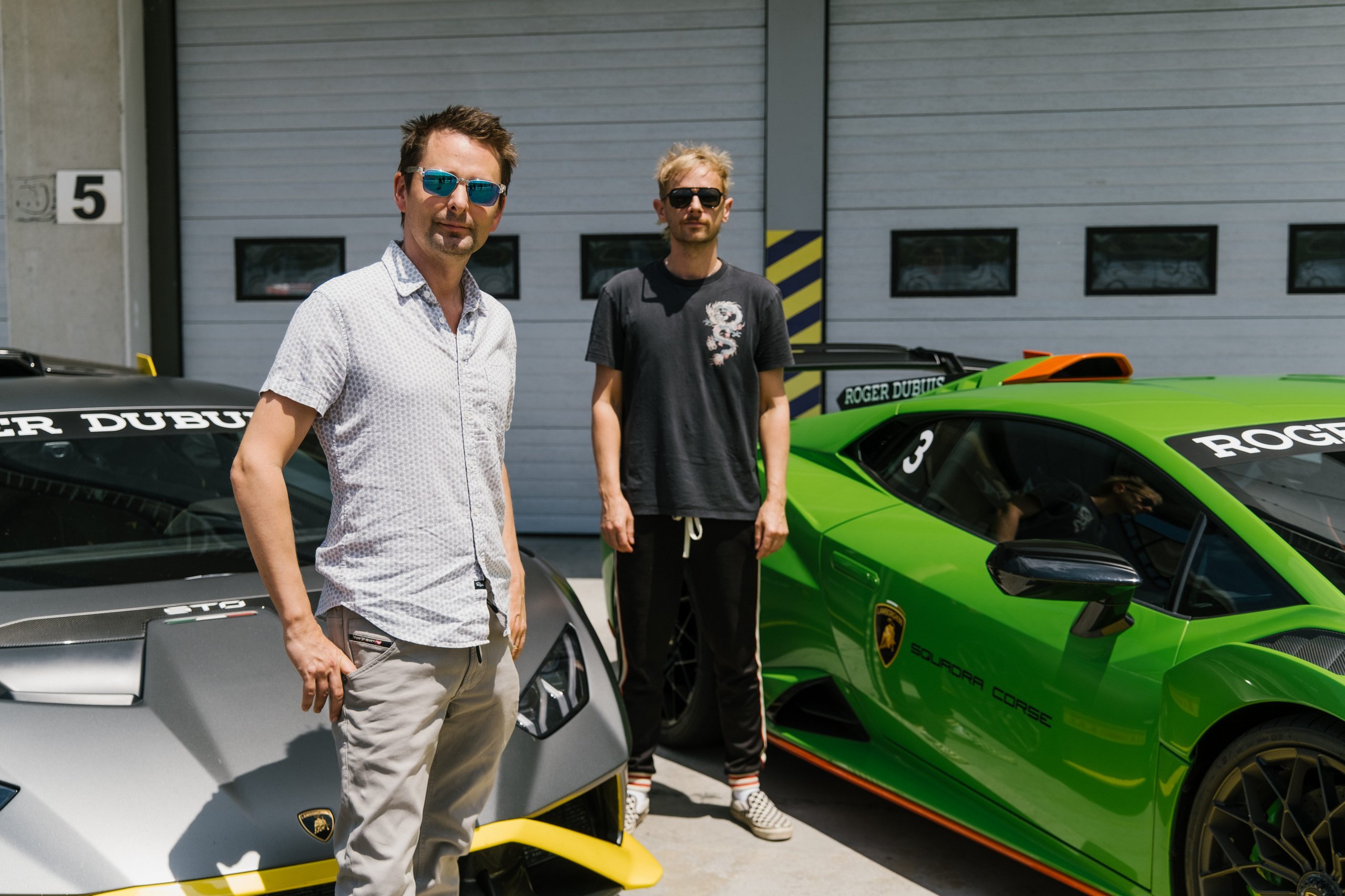 When Muse Visited Sant'Agata, The Huracán Sto Became Their Opening Act 15 Muse lamborghini huracan sto sant agata draft c23b460e lifestyle 007 scaled