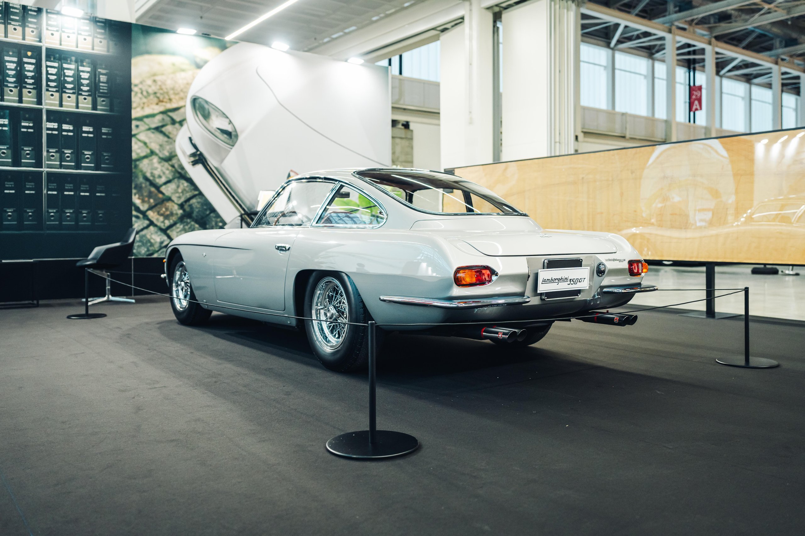 Polo Storico'S Oldest Surviving Lamborghini And A 2026 Miura Tour Signal Where The Brand'S Heritage Strategy Is Heading 29 Polo storico 350gt miura tour 2026 draft d35d82be exterior 014 scaled
