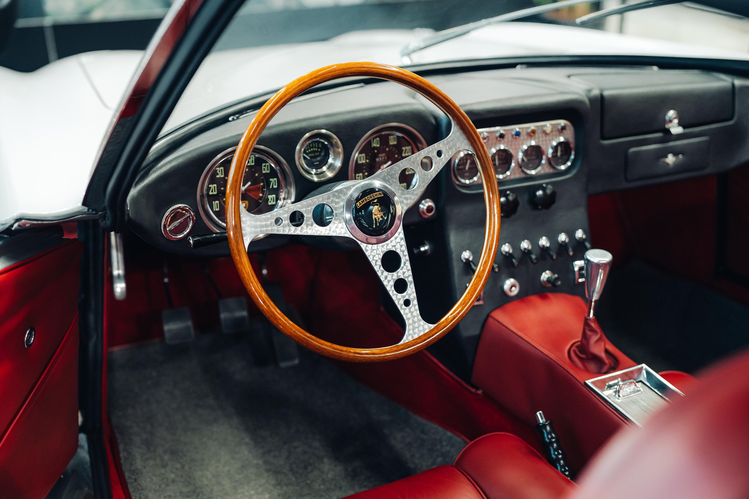 Polo Storico'S Oldest Surviving Lamborghini And A 2026 Miura Tour Signal Where The Brand'S Heritage Strategy Is Heading 25 Polo storico 350gt miura tour 2026 draft d35d82be interior 012 scaled