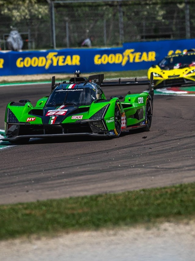 Lamborghini SC63 Heads to Interlagos Carrying Le Mans Momentum Into WEC's Second Half