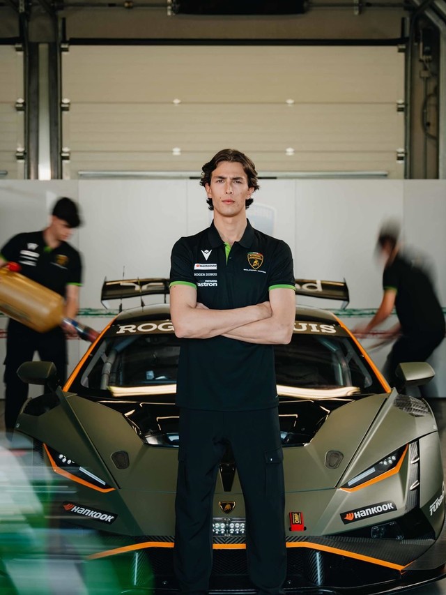 Lamborghini and Macron Partner to Dress Squadra Corse for Three Seasons
