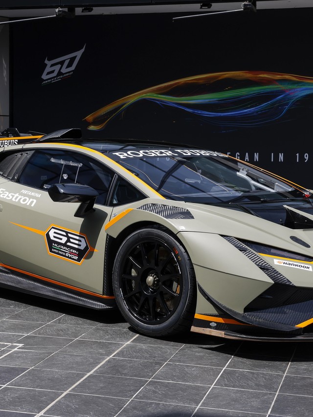 Lamborghini Extends Pertamina Lubricant Deal Through 2025 Across Every Racing Tier