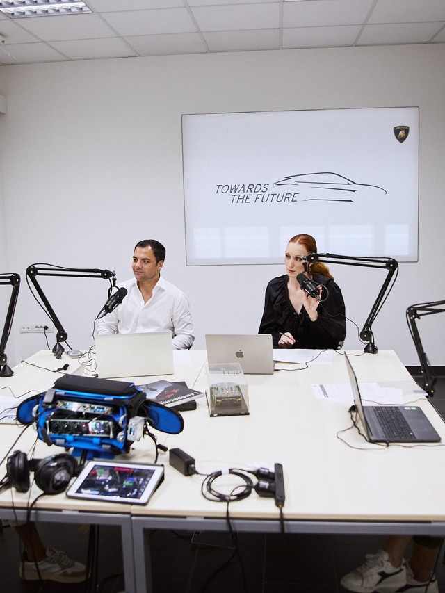 Inside Lamborghini's 'Beyond' Podcast: How the Revuelto's Product Director and Ducati's MotoGP Boss Define Winning Culture