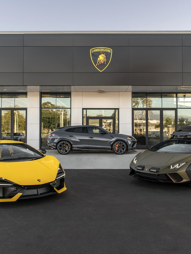 Six New U.S. Dealerships and Record Sales: How Lamborghini Built the Stage for Its Hybrid Era