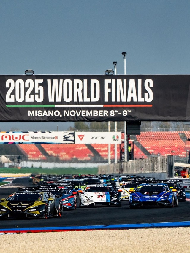 One-Point Margins and Last-Lap Passes: How the 2025 Super Trofeo Season Built the Most Dramatic World Finals in Years