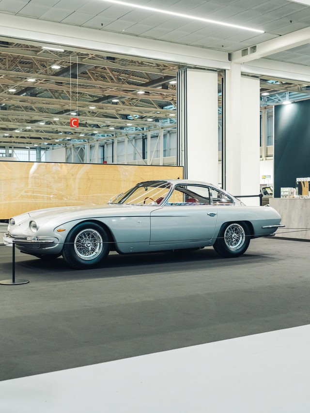 Lamborghini's 350 GT Chassis No. 2 and a 2026 Miura Tour Define Polo Storico's Next Decade