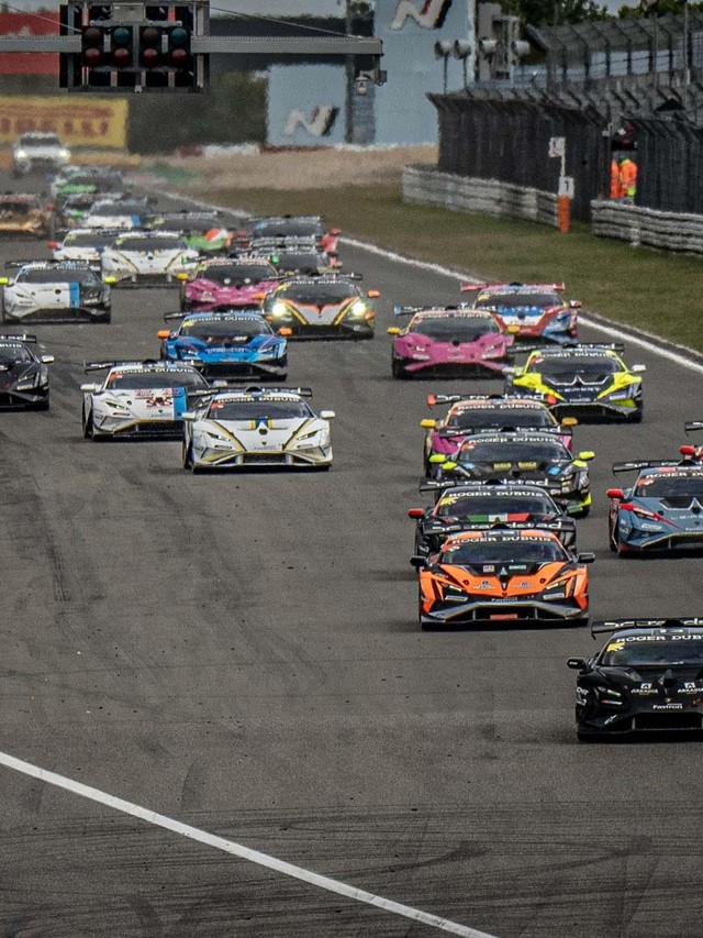Target Racing's Slick-Tire Gamble Delivers a Super Trofeo Europe Double Victory at the Nürburgring