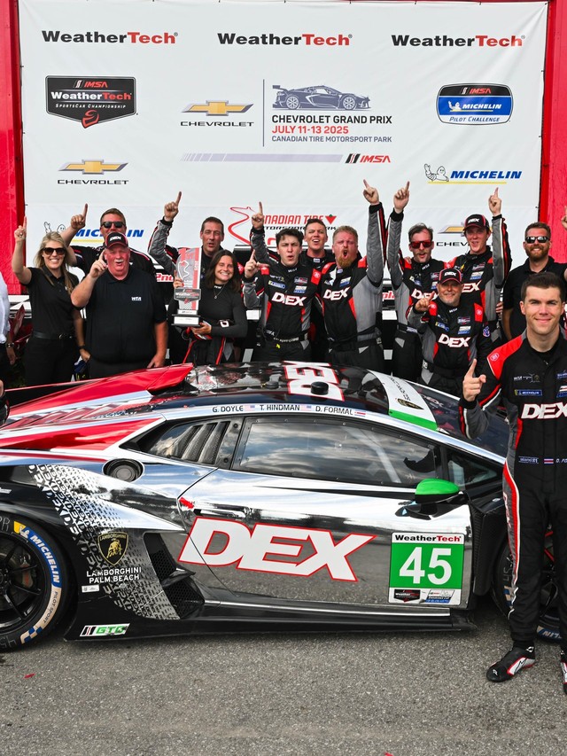 How Wayne Taylor Racing Turned a Cracked Rim and a Lap-One Spin into Lamborghini's First IMSA Win of 2025