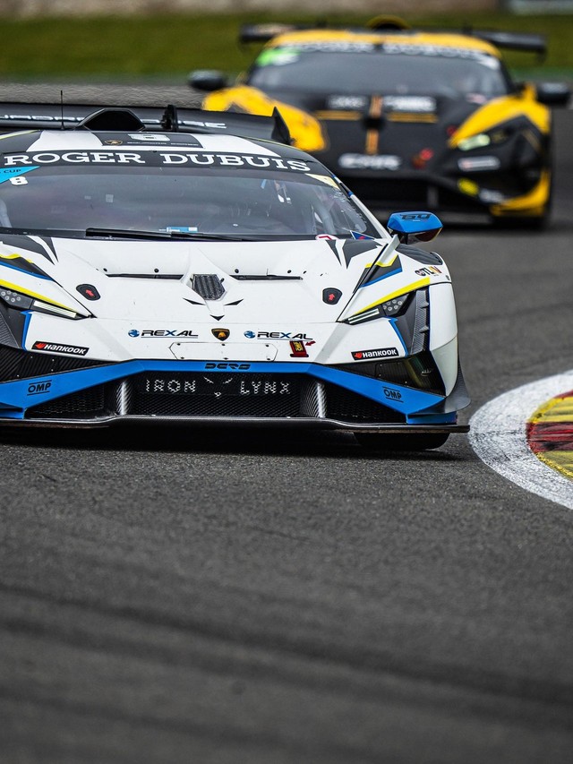 Half a Point Separates the Pro Leaders as Super Trofeo Europe Returns to the Nürburgring