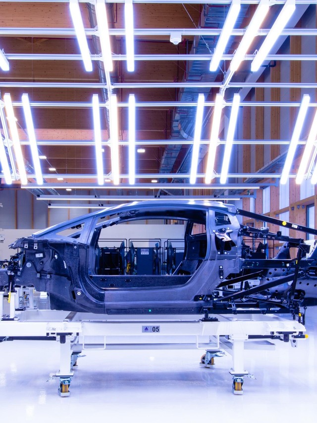 How Lamborghini Actually Builds the Revuelto