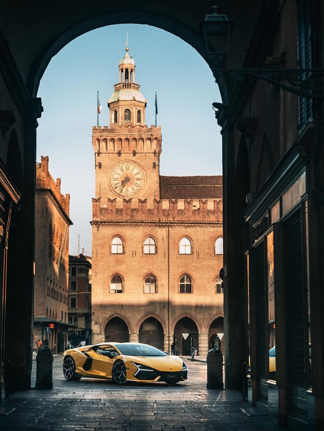 Why Lamborghini's 'Made in Italy' Day Matters More Than National Pride