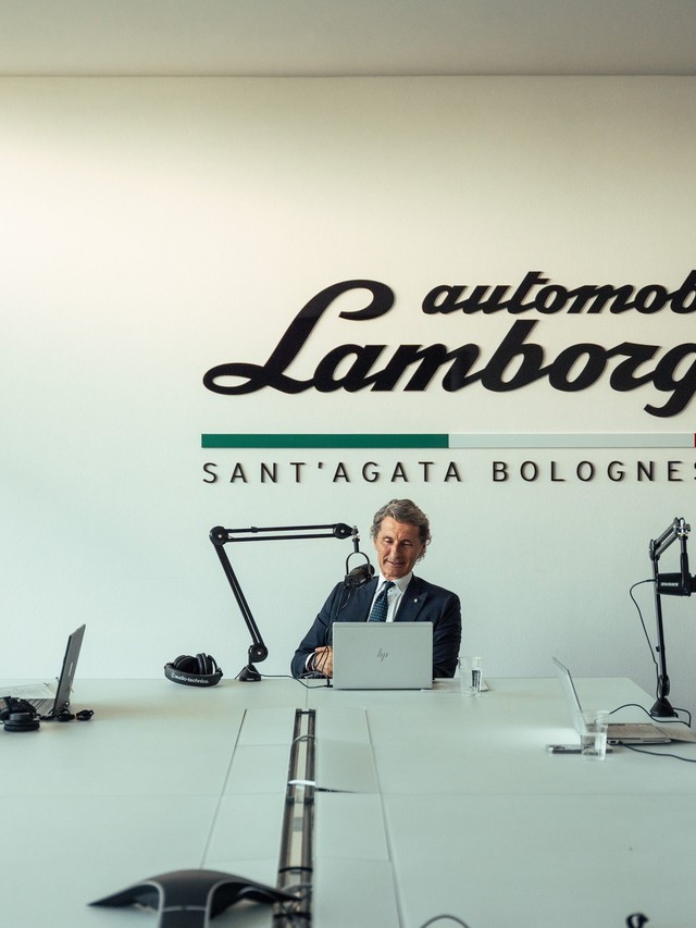 Lamborghini's 'Beyond' Podcast Puts Winkelmann's Electrification Candor on the Record