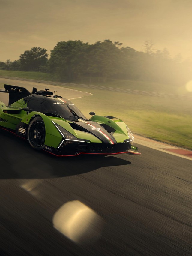 Lamborghini SC63: The Twin-Turbo V8 Hybrid Built for Le Mans and Daytona