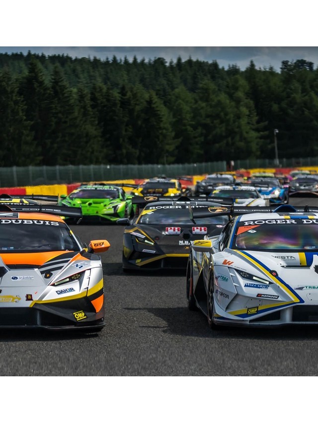 VS Racing's Spa Super Trofeo Win Was Earned the Hard Way
