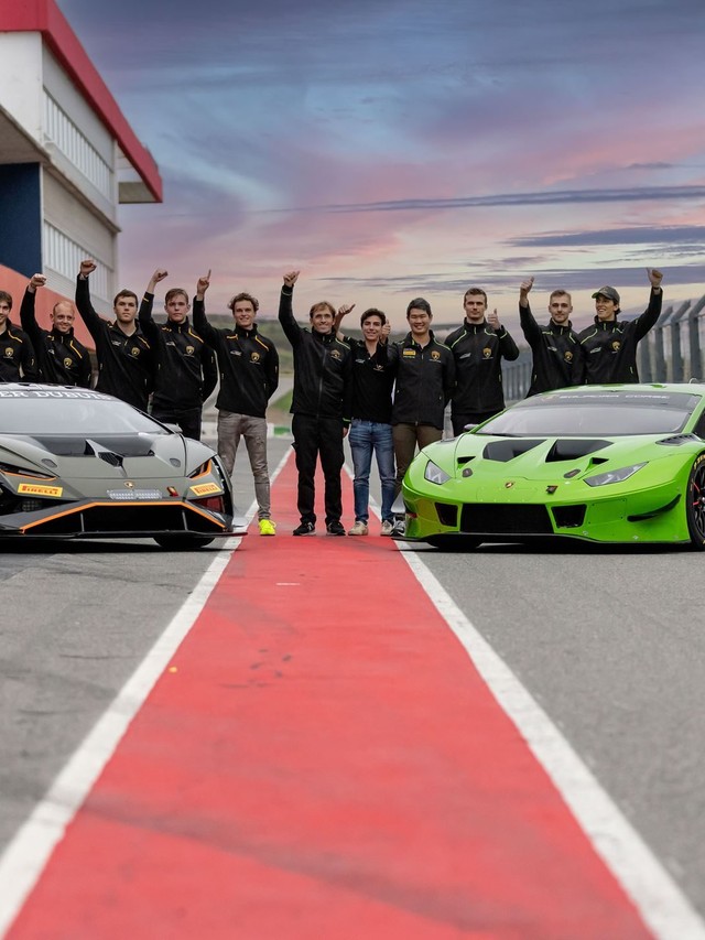 Squadra Corse's 2023 Class of 45: How Lamborghini Builds Its Next Factory Stars