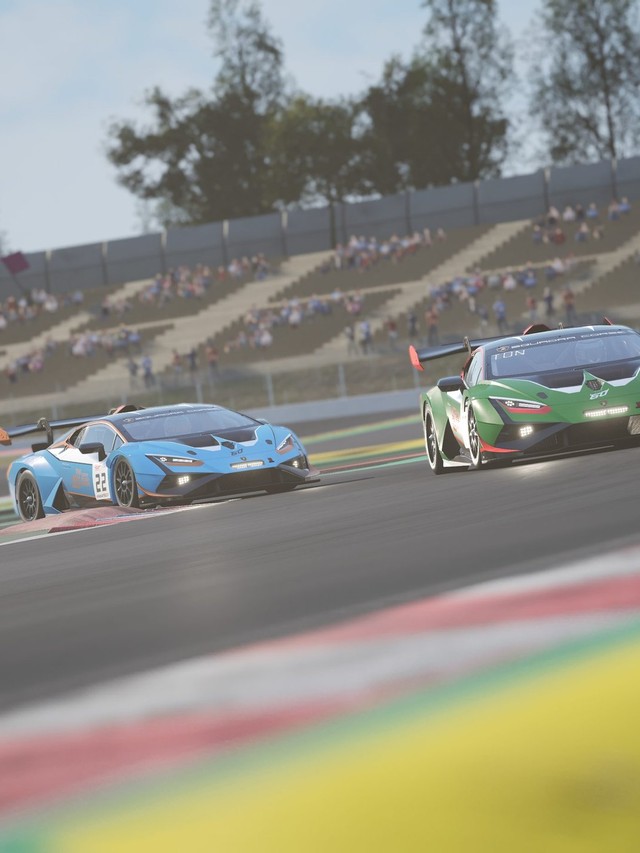 How Lamborghini's 2023 Real Race Turned Sim Racers Into Factory Drivers