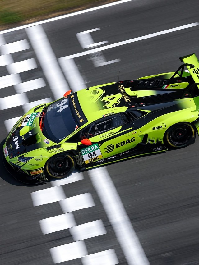 Lamborghini's First DTM Victory: Perera Dominates Oschersleben in the Huracán GT3 EVO2