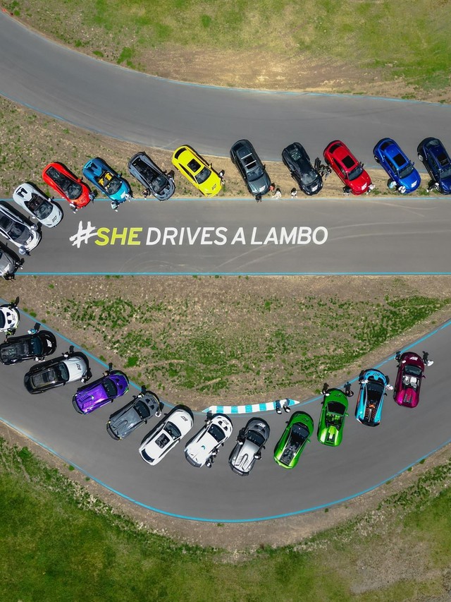 SHEdrivesalambo: How Lamborghini Built a Supercar Community No Rival Bothered to Create