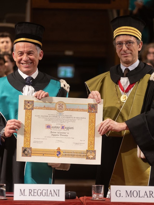 The Engineer Behind 160 Patents and Five Iconic Lamborghinis Earns Bologna's Rarest Honor