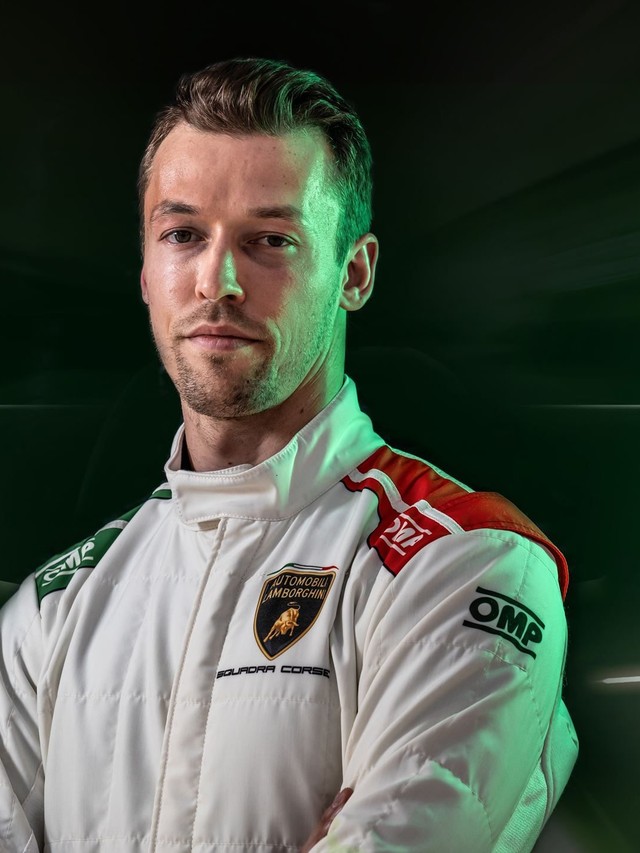 Kvyat's F1 Pedigree Becomes Lamborghini's LMDh Development Weapon