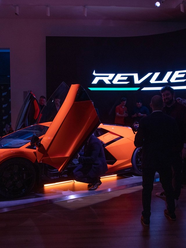 Inside the Revuelto's US Debut: Why Lamborghini Staged Its Most Important Premiere for Its Closest Friends