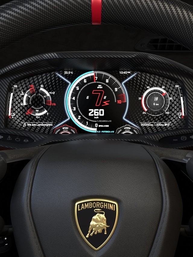 How the LB744's Electric Torque Vectoring and Monofusolage Chassis Rewrite Lamborghini's V12 Playbook