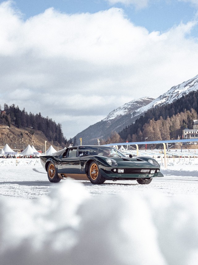 The Miura with a Thousand Nails: How Polo Storico Certified a Modified Legend on the Frozen Lake of St. Moritz