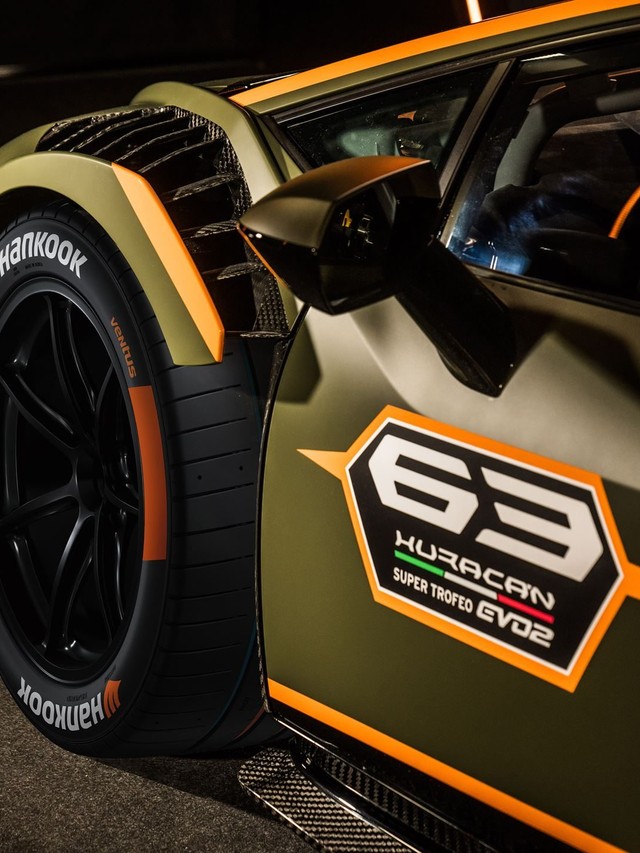 How Hankook's Bespoke Ventus Race Tyre Rewrote the Lamborghini Super Trofeo Playbook