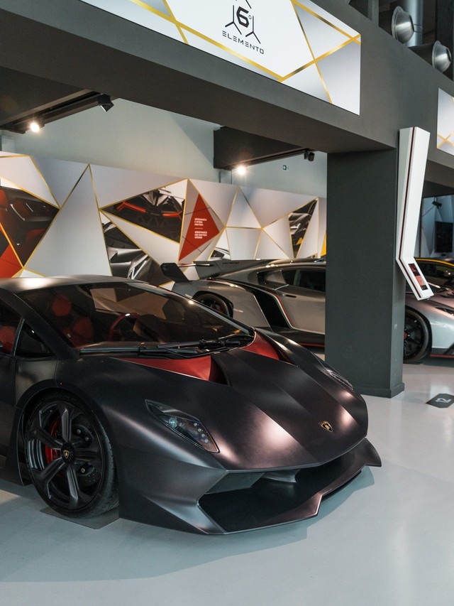 Inside the Revamped Lamborghini Museum: Six Decades of the Raging Bull, Told in 19 Cars