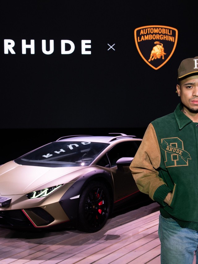 Rhude x Lamborghini: What a Sterrato Capsule Says About the Brand's Future
