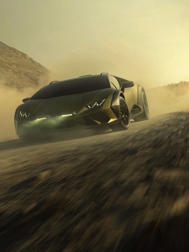 The Huracán Sterrato Sent Lamborghini's V10 Off the Road and Into Collector History