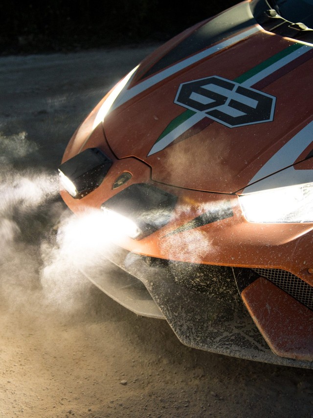How a Dusty Dinner Conversation and Chassis #53 Gave Birth to the Huracán Sterrato