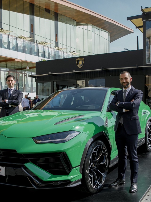 Lamborghini's Floating Lounge in Doha Sold the Lifestyle Before the Car