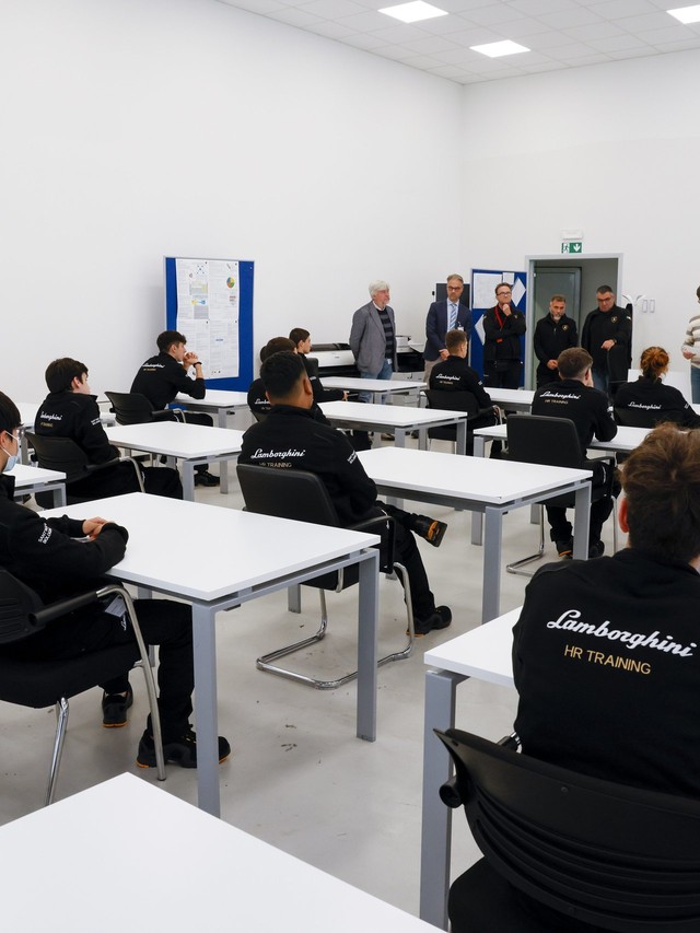 Inside Lamborghini's DESI Program, Where 24 Students Train to Build Supercars
