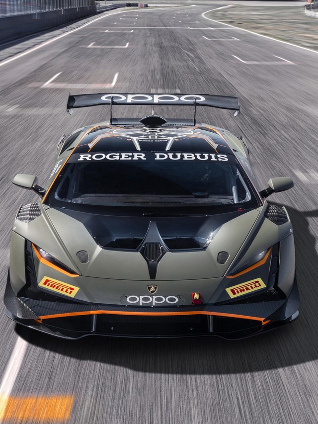 Lamborghini Super Trofeo Asia Returns After Three-Year Hiatus