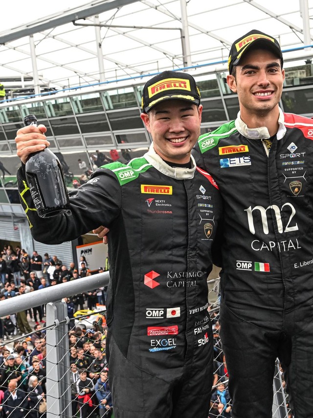 A Gearbox Failure, a One-Point Margin, and Lamborghini's Third Italian GT Title in Five Years