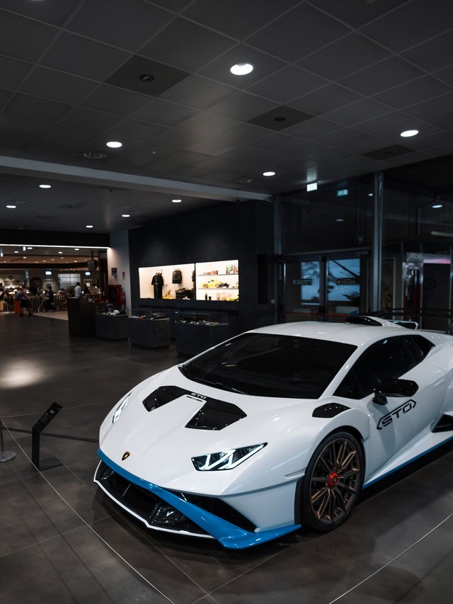 Lamborghini Turns Bologna Airport Into a Brand Experience