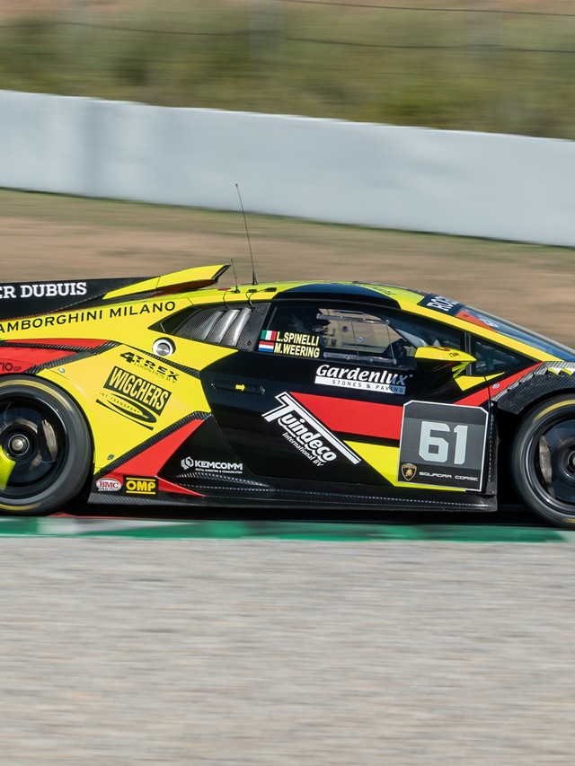 How Bonaldi Motorsport Turned a Botched Rival Pit Stop Into a Barcelona Title Sweep
