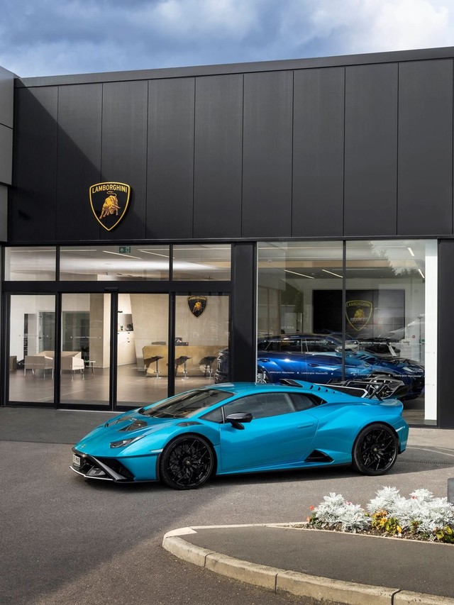 Lamborghini Manchester's New Stockport Showroom Signals Where the Brand Is Placing Its UK Bets
