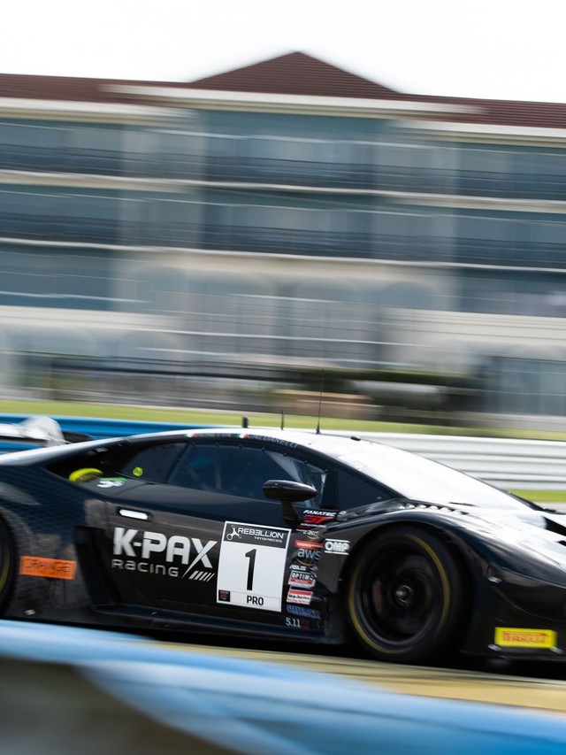 K-Pax Racing's Sebring Sweep Clinches Back-to-Back GT World Challenge America Titles
