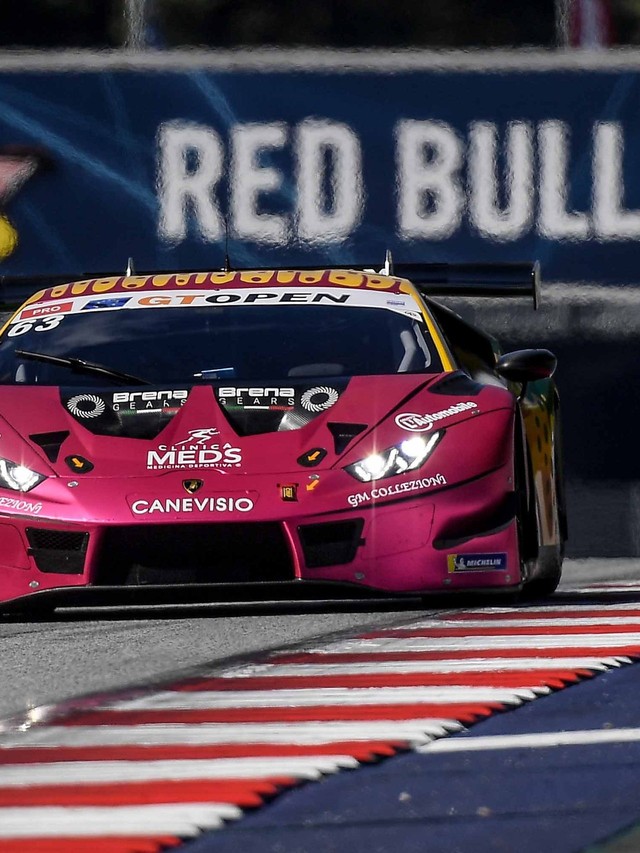 Oregon Team's Red Bull Ring Sweep Put Two Huracán GT3 Evos at the Top of the GT Open Standings, Then the Real Fight Began
